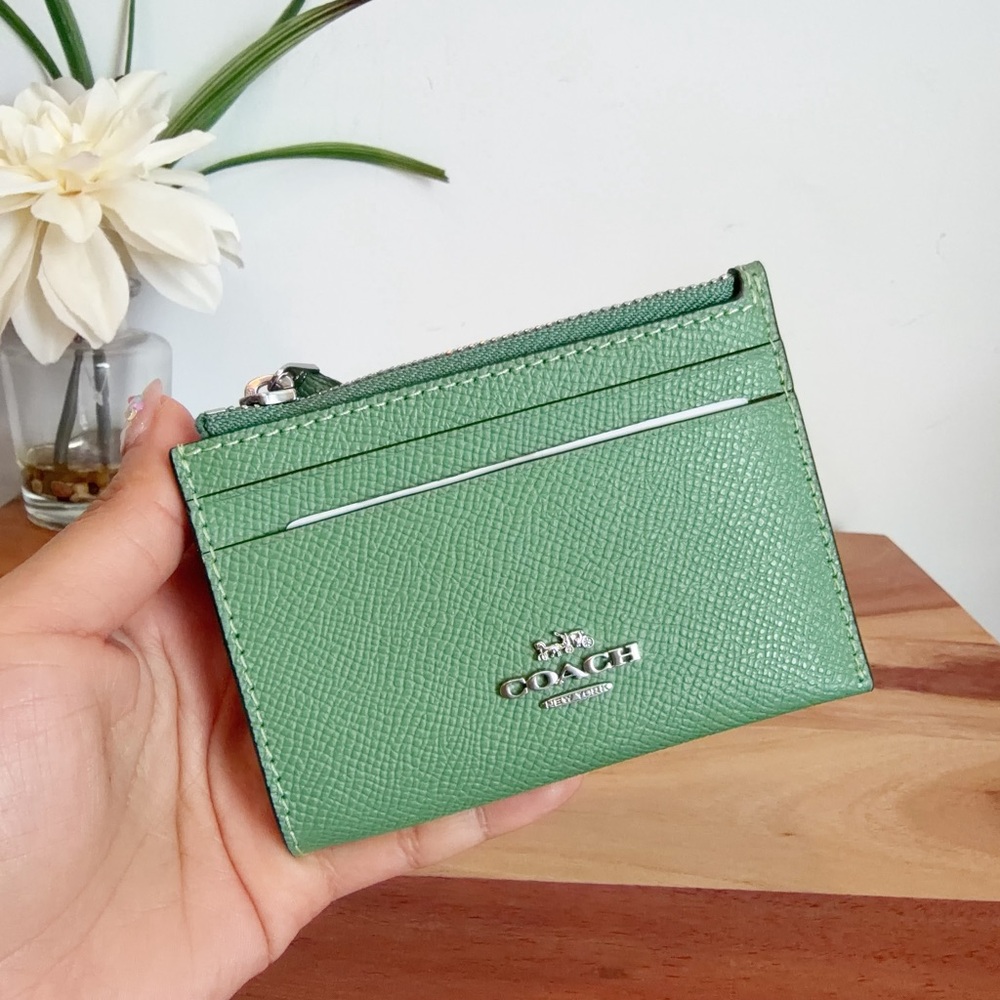 NWT Coach Leather Mini‎ Skinny Id Case